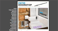 Desktop Screenshot of doorstopworld.com