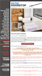 Mobile Screenshot of doorstopworld.com